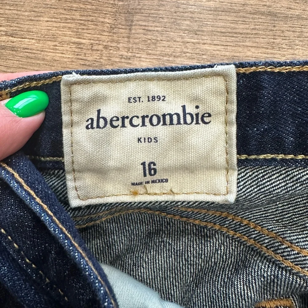 A&F kids | slim straight jeans
